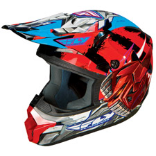 Fly Racing - Kinetic Kid's Snocross Helmet - Youth